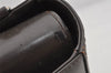 Authentic GUCCI Vintage 2Way Shoulder Hand Bag Purse Leather Brown Junk 3629K