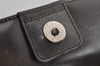 Authentic GUCCI Vintage 2Way Shoulder Hand Bag Purse Leather Brown Junk 3629K