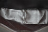 Authentic GUCCI Vintage 2Way Shoulder Hand Bag Purse Leather Brown Junk 3629K