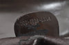 Authentic GUCCI Vintage 2Way Shoulder Hand Bag Purse Leather Brown Junk 3629K