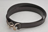 Authentic GUCCI Vintage 2Way Shoulder Hand Bag Purse Leather Brown Junk 3629K