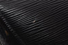 Authentic Louis Vuitton Epi Saint Jacques Hand Bag Black M52272 LV 3631I
