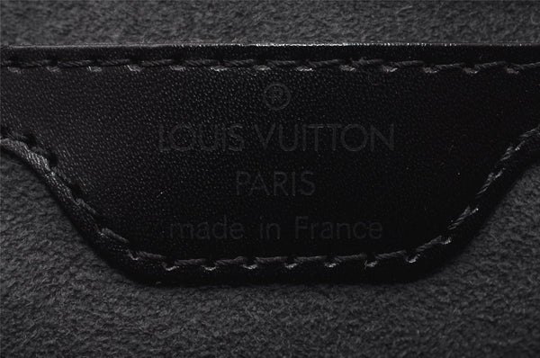 Authentic Louis Vuitton Epi Saint Jacques Hand Bag Black M52272 LV 3631I