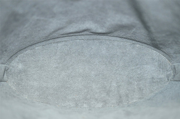 Authentic Louis Vuitton Epi Saint Jacques Hand Bag Black M52272 LV 3631I