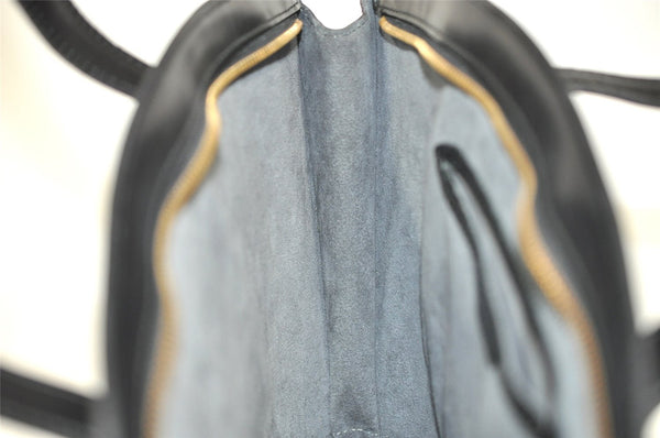 Authentic Louis Vuitton Epi Saint Jacques Hand Bag Black M52272 LV 3631I