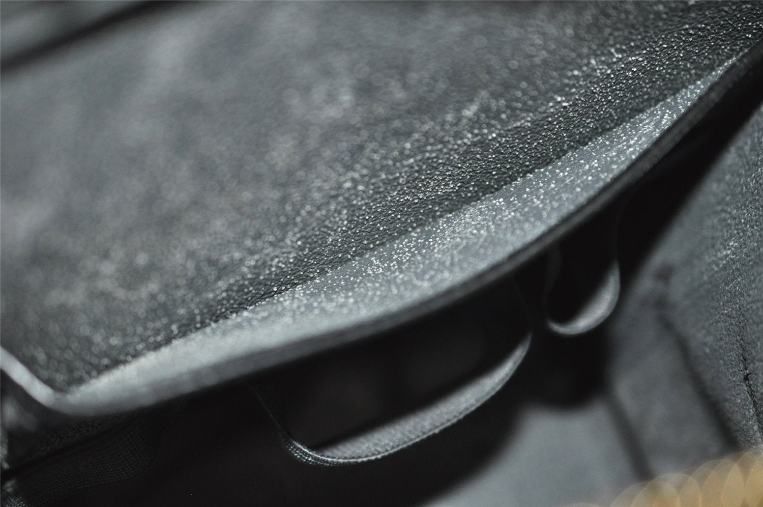 Authentic Louis Vuitton Epi Riviera Hand Bag Black M48182 LV Junk 3632I