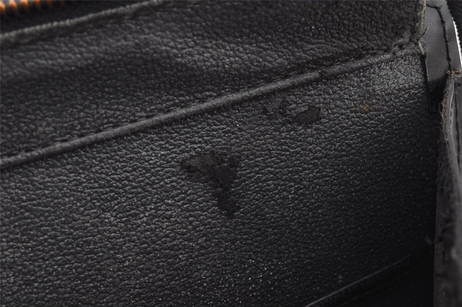 Authentic Louis Vuitton Epi Riviera Hand Bag Black M48182 LV Junk 3632I