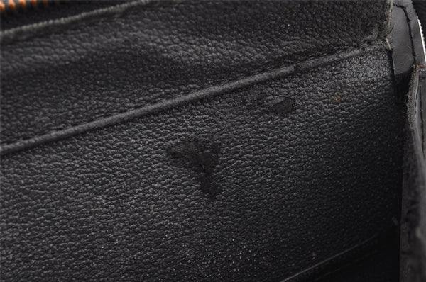 Authentic Louis Vuitton Epi Riviera Hand Bag Black M48182 LV Junk 3632I