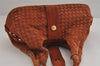 Authentic BOTTEGA VENETA Intrecciato Suede Shoulder Hand Bag Purse Brown 3633J