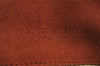 Authentic BOTTEGA VENETA Intrecciato Suede Shoulder Hand Bag Purse Brown 3633J