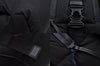 Authentic MONCLER XANDER TOTE LARGE Shoulder Tote Bag Nylon Leather Black 3633M