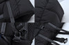 Authentic MONCLER XANDER TOTE LARGE Shoulder Tote Bag Nylon Leather Black 3633M
