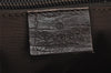 Authentic GUCCI Vintage Shoulder Hand Tote Bag GG PVC Leather 114595 Brown 3634I