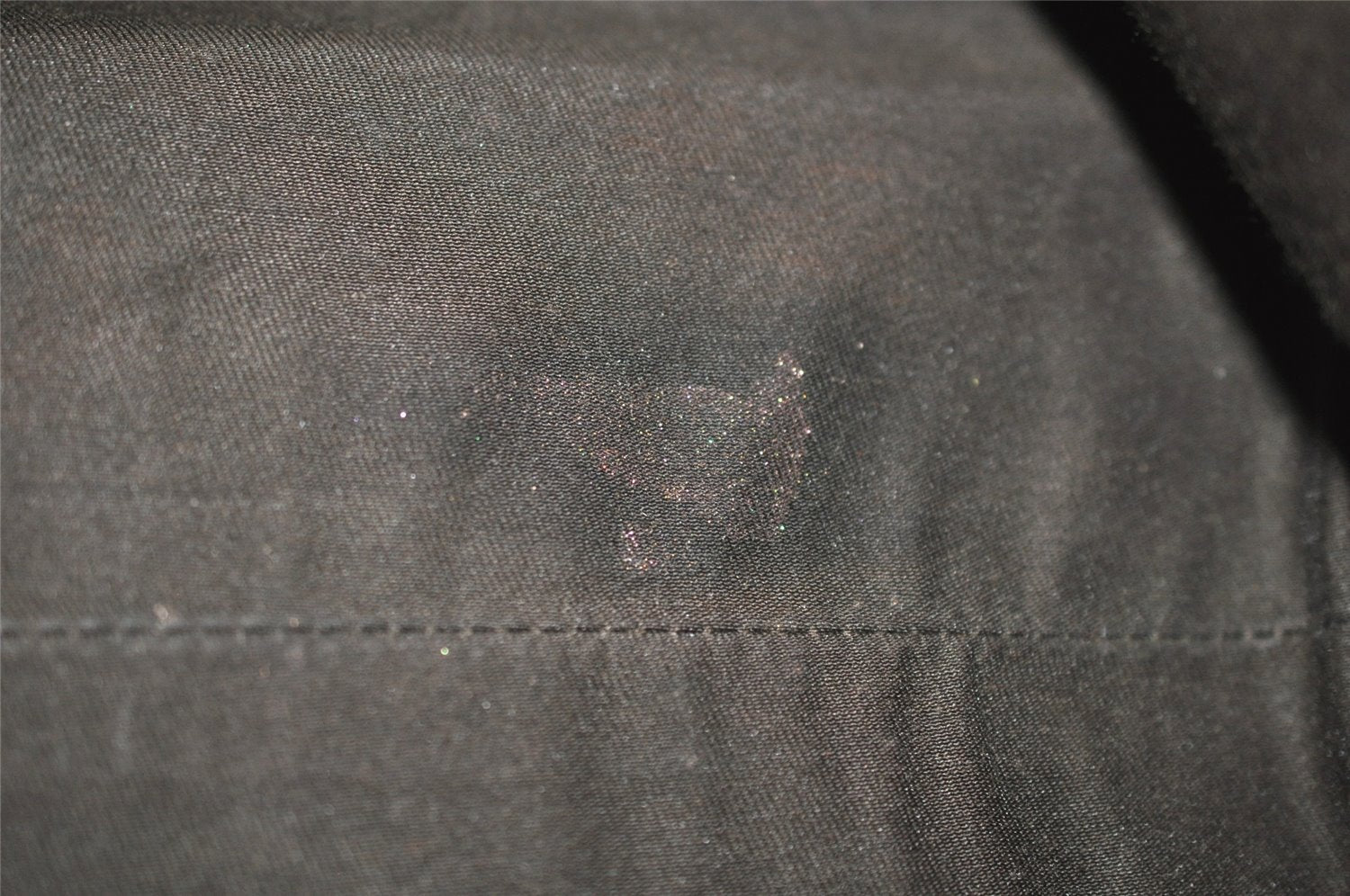 Authentic GUCCI Vintage Shoulder Hand Tote Bag GG PVC Leather 114595 Brown 3634I