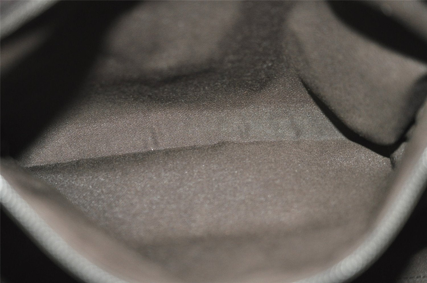 Authentic GUCCI Vintage Shoulder Hand Tote Bag GG PVC Leather 114595 Brown 3634I