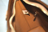 Authentic Louis Vuitton Vernis Houston Shoulder Hand Bag Brown M91122 LV 3635I