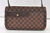 Authentic Louis Vuitton Damier Aubagne Shoulder Hand Bag Purse N51129 LV 3635K