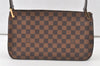 Authentic Louis Vuitton Damier Aubagne Shoulder Hand Bag Purse N51129 LV 3635K