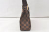 Authentic Louis Vuitton Damier Aubagne Shoulder Hand Bag Purse N51129 LV 3635K