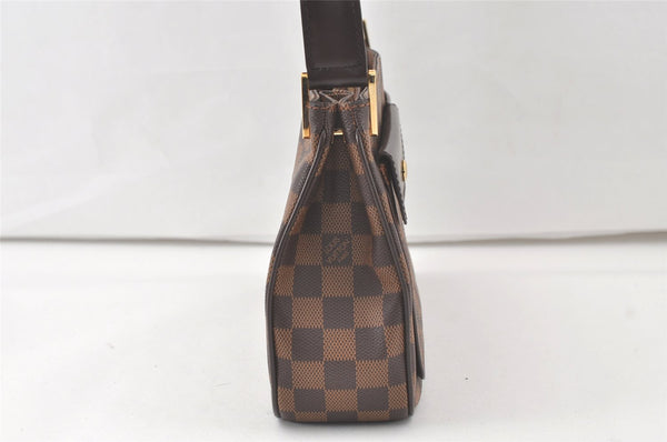 Authentic Louis Vuitton Damier Aubagne Shoulder Hand Bag Purse N51129 LV 3635K