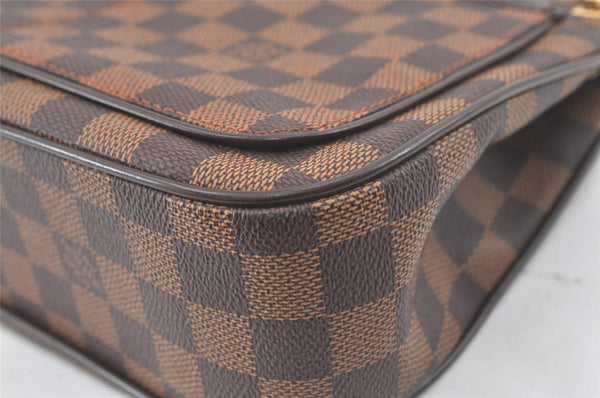 Authentic Louis Vuitton Damier Aubagne Shoulder Hand Bag Purse N51129 LV 3635K