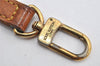 Authentic Louis Vuitton Leather Shoulder Strap Beige 37.8-46.9" LV 3636K