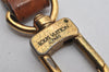 Authentic Louis Vuitton Leather Shoulder Strap Beige 37.8-46.9" LV 3636K