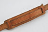 Authentic Louis Vuitton Leather Shoulder Strap Beige 37.8-46.9" LV 3636K
