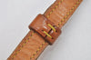 Authentic Louis Vuitton Leather Shoulder Strap Beige 37.8-46.9" LV 3636K