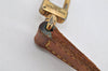Authentic Louis Vuitton Leather Shoulder Strap Beige 37.8-46.9" LV 3636K