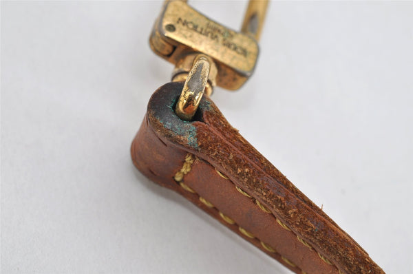 Authentic Louis Vuitton Leather Shoulder Strap Beige 37.8-46.9" LV 3636K