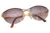 Authentic Christian Dior Vintage Sunglasses Chain 2843 Titanium Gray CD 3637J