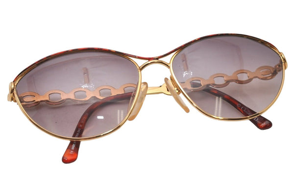 Authentic Christian Dior Vintage Sunglasses Chain 2843 Titanium Gray CD 3637J