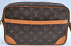 Authentic Louis Vuitton Monogram Trocadero 27 Shoulder Cross Bag M51274 LV 3639H