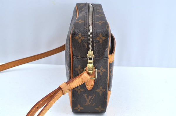 Authentic Louis Vuitton Monogram Trocadero 27 Shoulder Cross Bag M51274 LV 3639H