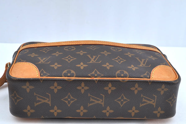 Authentic Louis Vuitton Monogram Trocadero 27 Shoulder Cross Bag M51274 LV 3639H