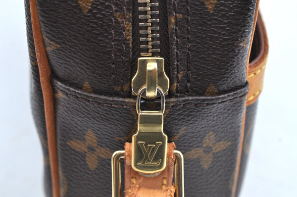 Authentic Louis Vuitton Monogram Trocadero 27 Shoulder Cross Bag M51274 LV 3639H