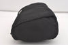 Authentic PRADA Nylon Tessuto Leather Clutch Hand Bag Purse Black 3639J