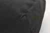 Authentic PRADA Nylon Tessuto Leather Clutch Hand Bag Purse Black 3639J