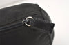 Authentic PRADA Nylon Tessuto Leather Clutch Hand Bag Purse Black 3639J