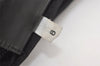 Authentic PRADA Nylon Tessuto Leather Clutch Hand Bag Purse Black 3639J