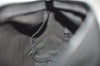 Authentic PRADA Nylon Tessuto Leather Clutch Hand Bag Purse Black 3639J