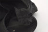 Authentic PRADA Nylon Tessuto Leather Clutch Hand Bag Purse Black 3639J