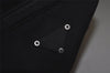 Authentic PRADA Nylon Tessuto Leather Clutch Hand Bag Purse Black 3639J