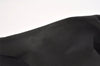 Authentic PRADA Nylon Tessuto Leather Clutch Hand Bag Purse Black 3639J