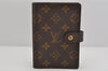 Authentic Louis Vuitton Monogram Agenda PM Notebook Cover R20005 LV 3639K