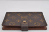 Authentic Louis Vuitton Monogram Agenda PM Notebook Cover R20005 LV 3639K