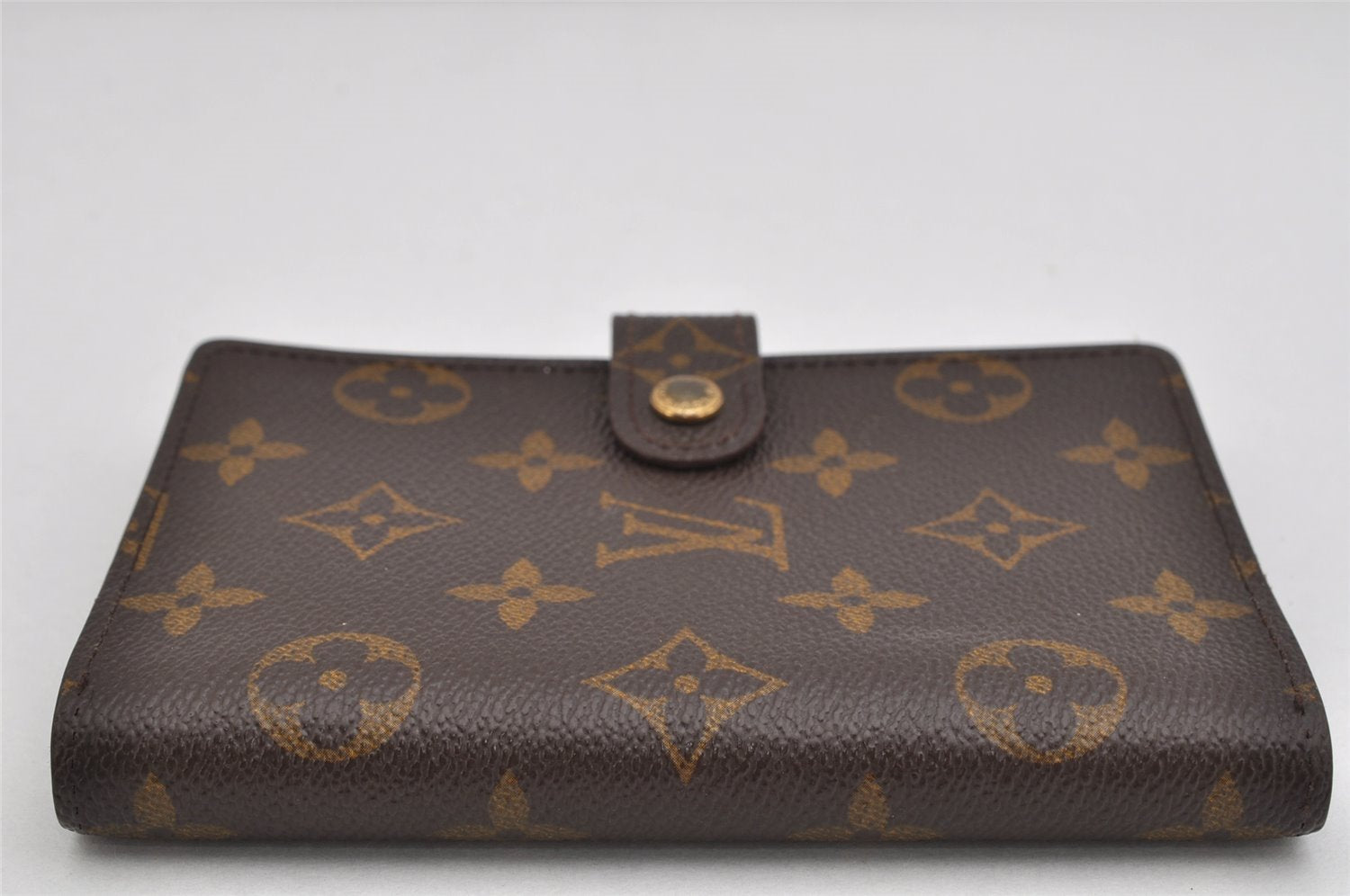 Authentic Louis Vuitton Monogram Agenda PM Notebook Cover R20005 LV 3639K