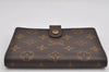 Authentic Louis Vuitton Monogram Agenda PM Notebook Cover R20005 LV 3639K