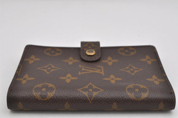 Authentic Louis Vuitton Monogram Agenda PM Notebook Cover R20005 LV 3639K